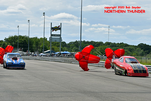 (left) Justin Herbst - 'Scorpion' - (right) 
Nick Johnson 'Prairie Fire'